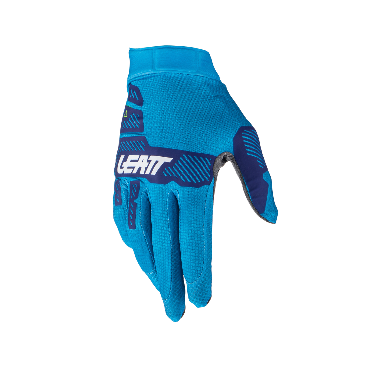 Glove Moto 1.5 GripR hellblau-dunkelblau-weiss