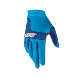 Glove Moto 1.5 GripR hellblau-dunkelblau-weiss