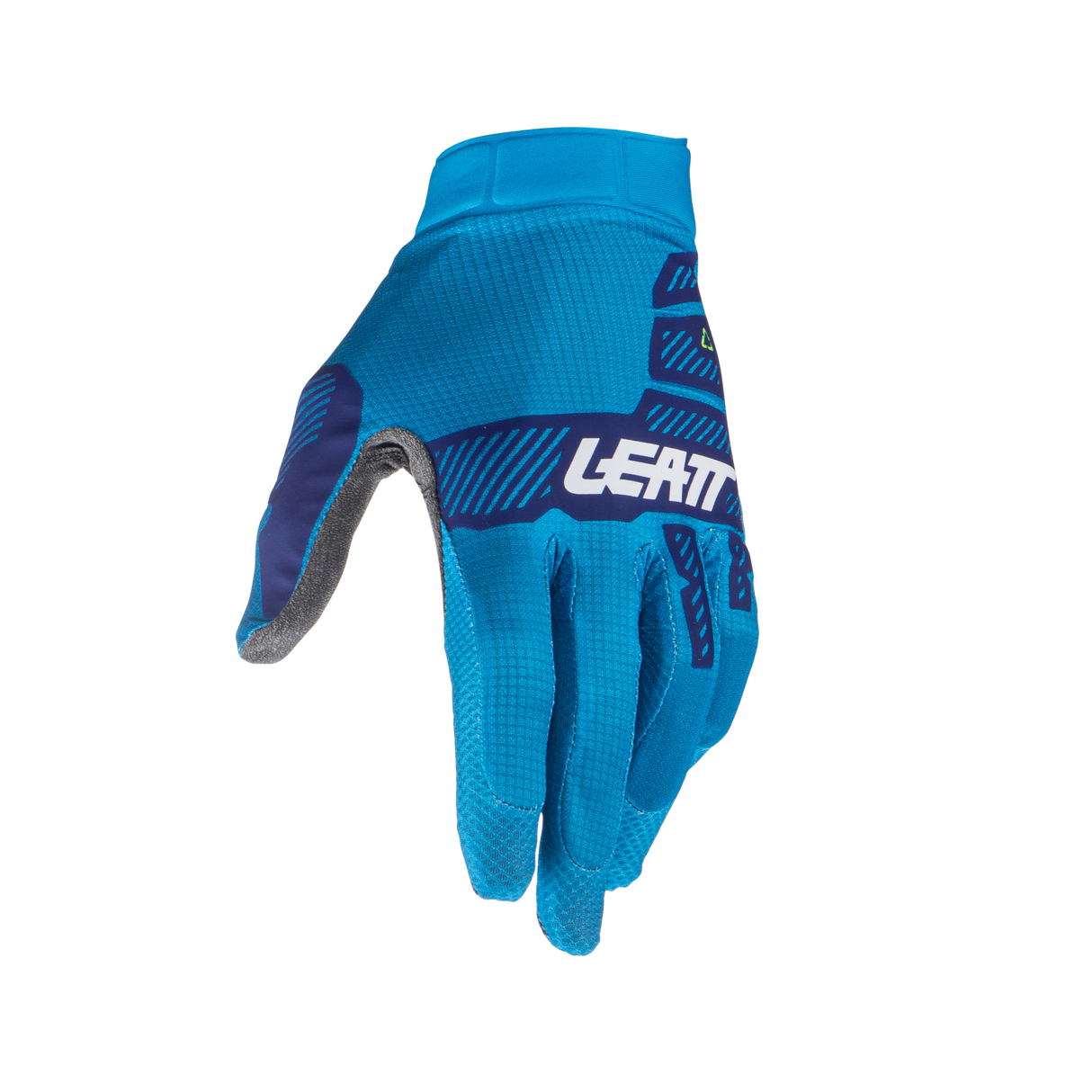 Glove Moto 1.5 GripR hellblau-dunkelblau-weiss