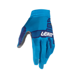 Glove Moto 1.5 GripR hellblau-dunkelblau-weiss