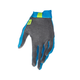 Glove Moto 1.5 GripR hellblau-dunkelblau-weiss