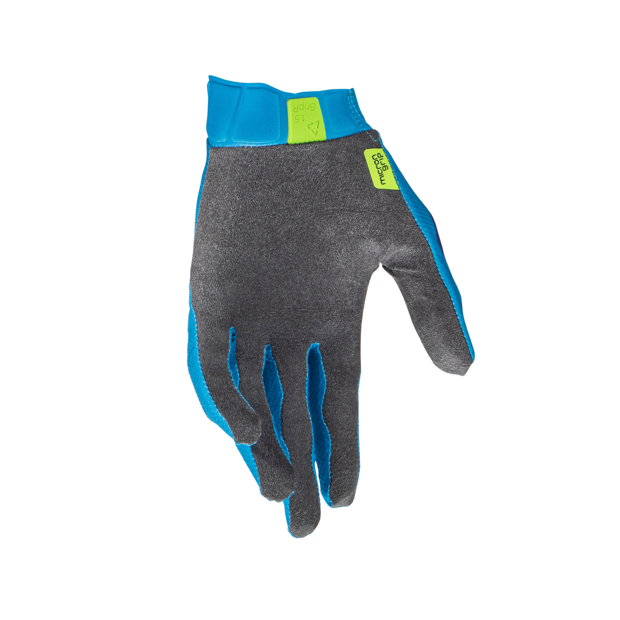 Glove Moto 1.5 GripR hellblau-dunkelblau-weiss