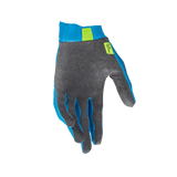 Glove Moto 1.5 GripR hellblau-dunkelblau-weiss