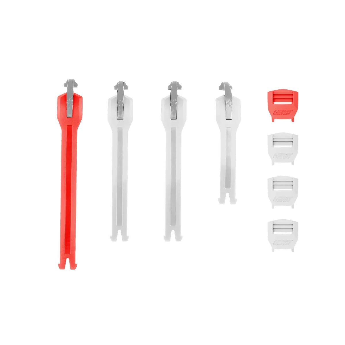 Strap kit 6.5 White 4-pcs