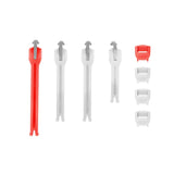 Strap kit 6.5 White 4-pcs