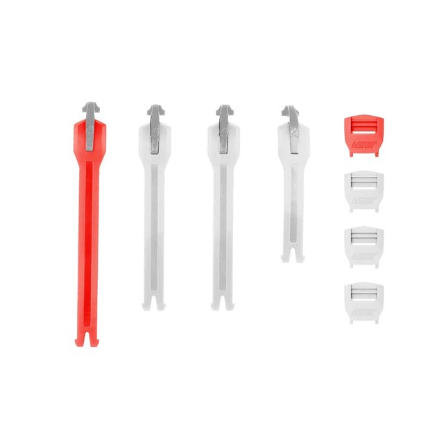 Strap kit 6.5 White 4-pcs