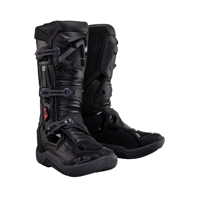 Boot 3.5 - Stealth Black/Grey