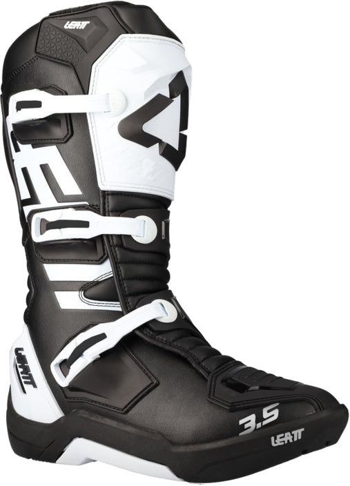 Stiefel 3.5 Junior schwarz-weiss