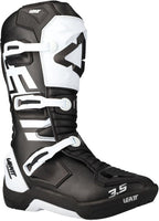 Stiefel 3.5 Junior schwarz-weiss