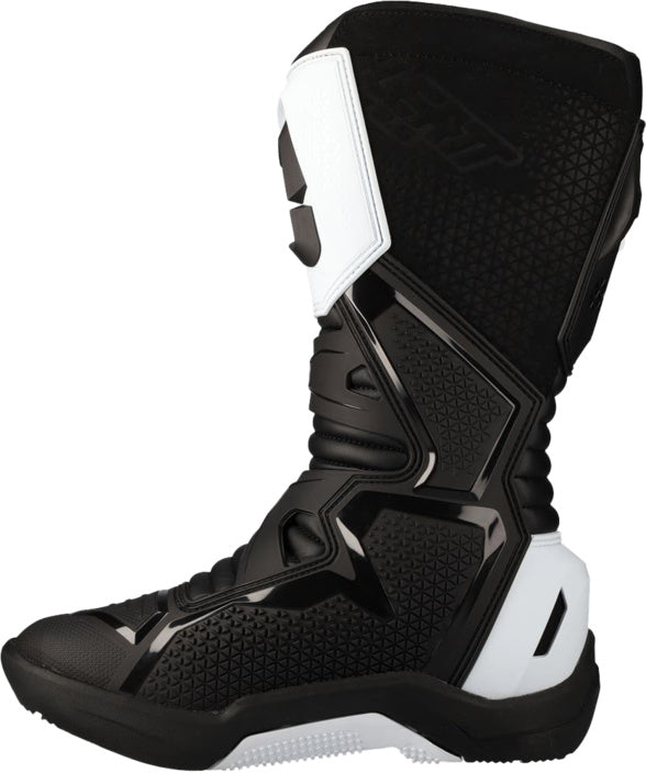 Stiefel 3.5 Junior schwarz-weiss