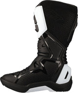 Stiefel 3.5 Junior schwarz-weiss