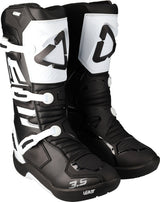 Stiefel 3.5 Junior schwarz-weiss