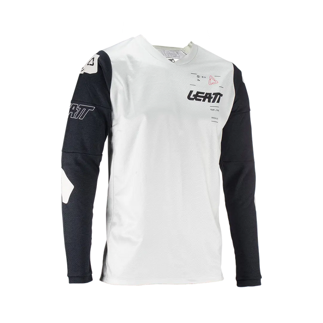 Jersey Moto 4.5 WindBlock 23 - Blk/White weiss-schwarz