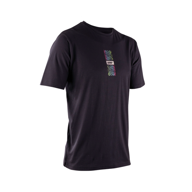 T-Shirt Core - Black/Green