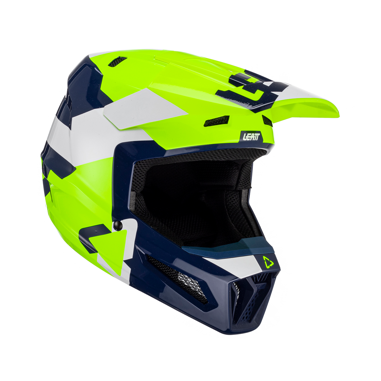 Helmet Moto 2.5 23 - Lime Lime