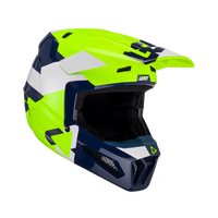Helmet Moto 2.5 23 - Lime Lime
