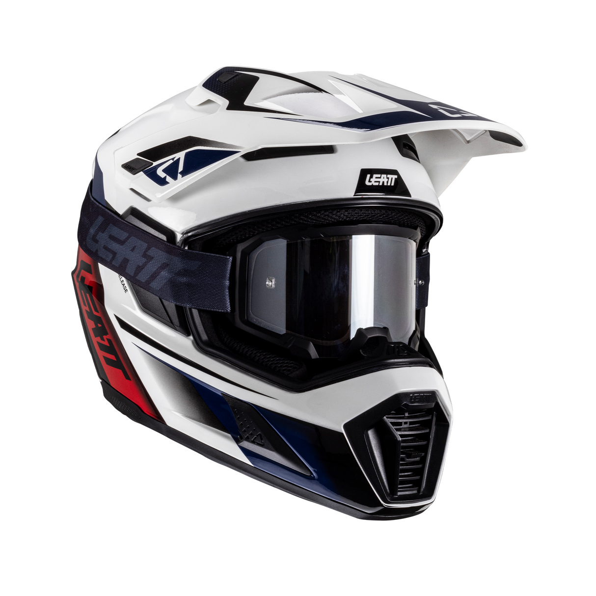 Helmet Kit ADV 8.5 V25 - Royal Blue/Red