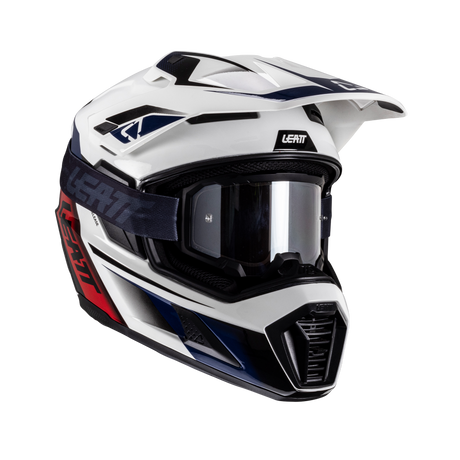 Helmet Kit ADV 8.5 V25 - Royal Blue/Red