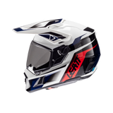Helmet Kit ADV 8.5 V25 - Royal Blue/Red