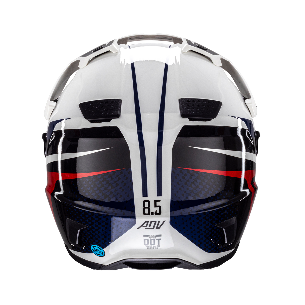 Helmet Kit ADV 8.5 V25 - Royal Blue/Red
