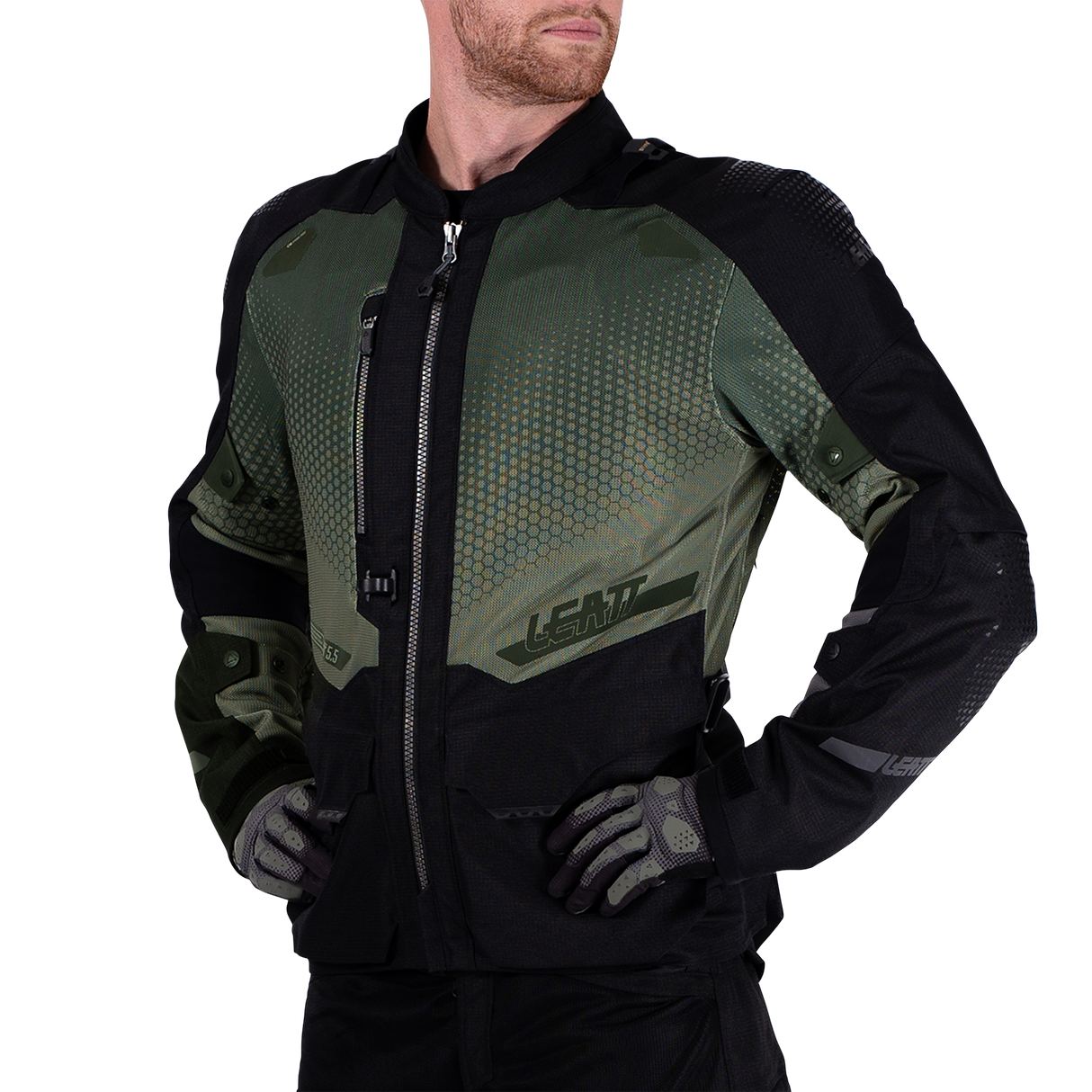 Jacket ADV FlowTour 5.5 - Forest Green