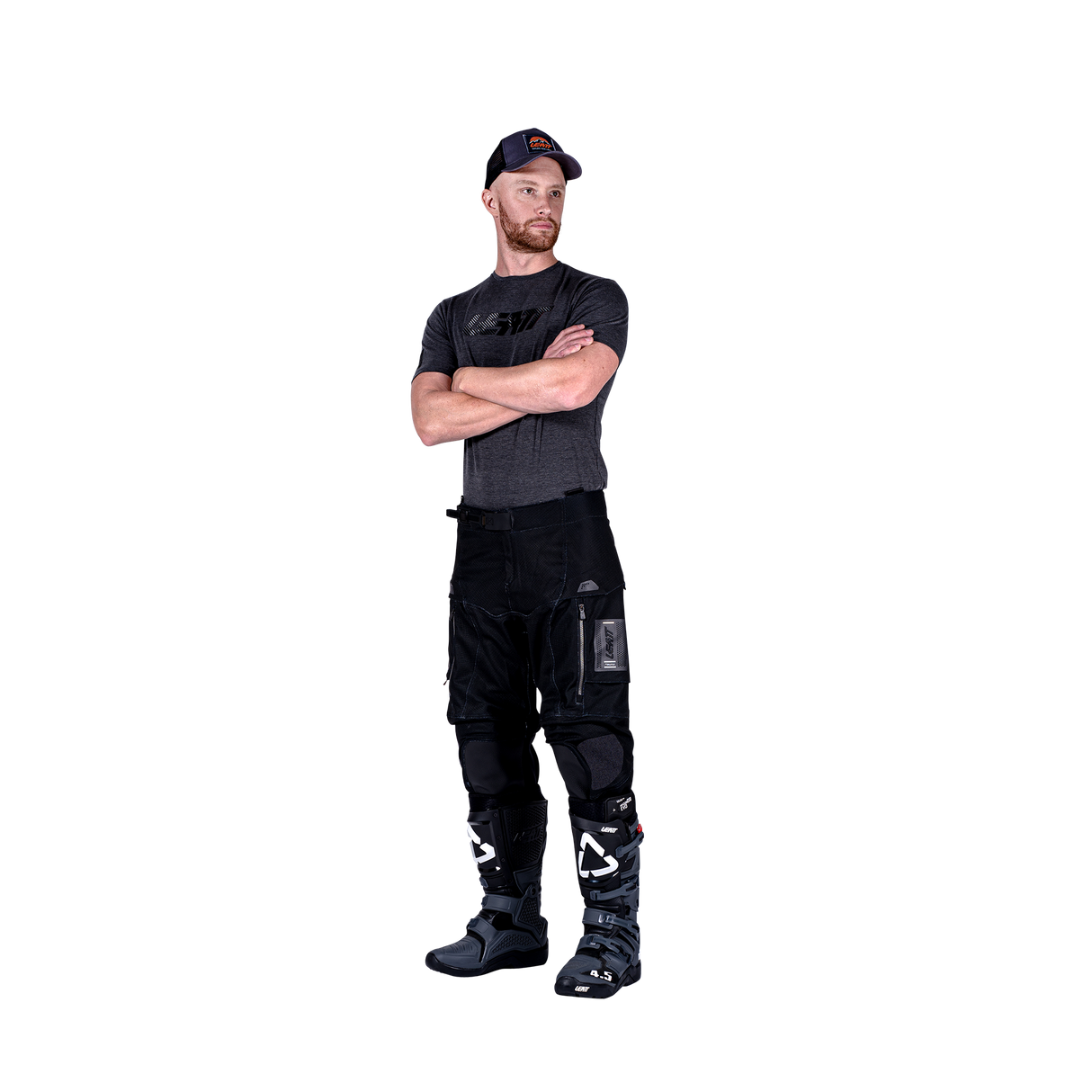 Pant ADV Rally 5.5 - Stealth Black/Grey