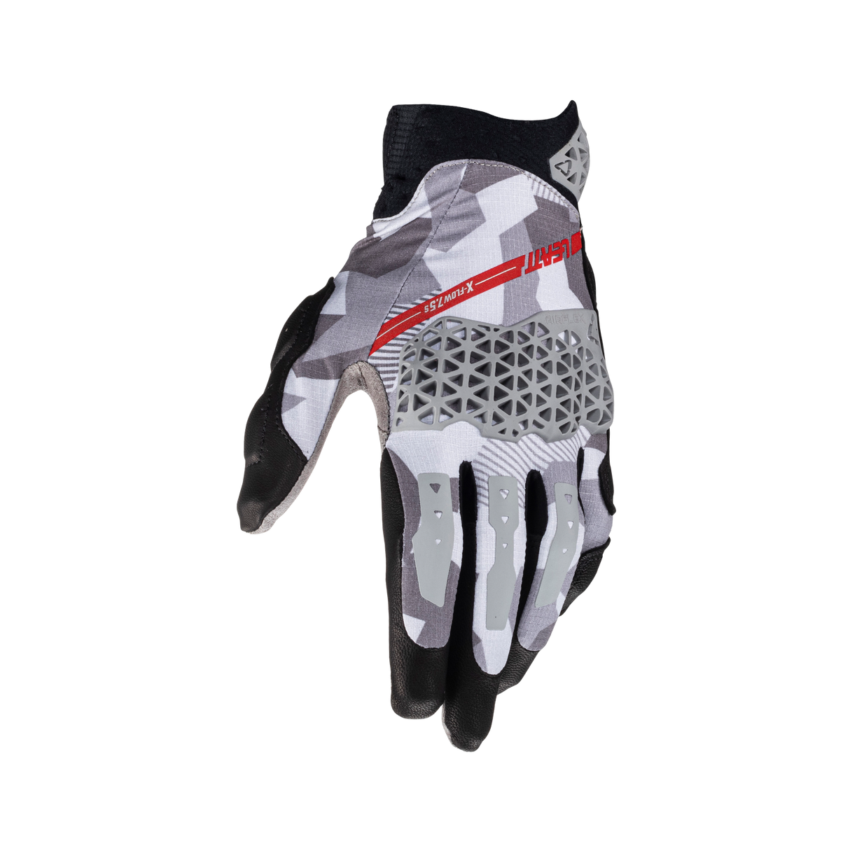 Glove ADV X-Flow 7.5 Short - Steel Grey