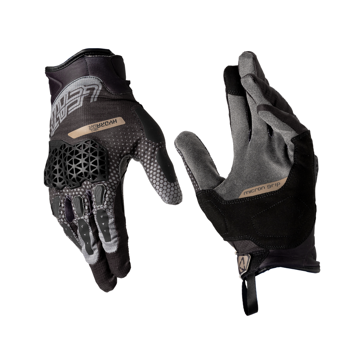 Glove ADV HydraDri 5.5 Short - Stealth Black/Grey