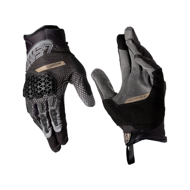 Glove ADV HydraDri 5.5 Short - Stealth Black/Grey