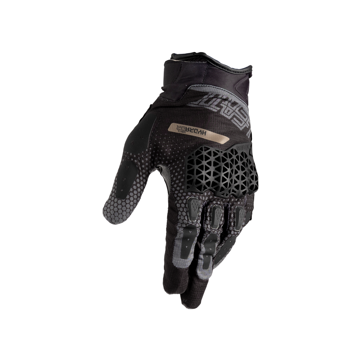 Glove ADV HydraDri 5.5 Short - Stealth Black/Grey