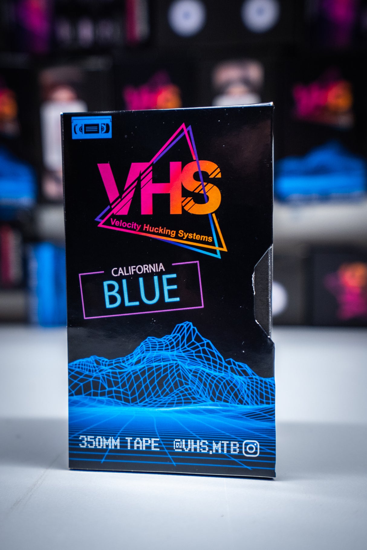 VHS 2.0 Slapper Tape - blau