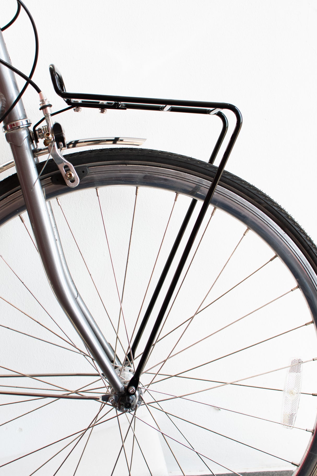 Front Luggage Rack Lite Rack - Black 