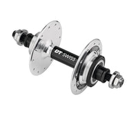 Mozzo 370 Track HR 120mm - argento
