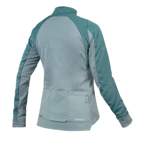 Damen GV500 Trikot (langarm) - Fichtgrün