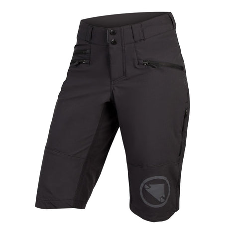 Damen SingleTrack Short II - Schwarz