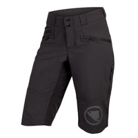 Pantalón Corto Mujer SingleTrack II - Negro