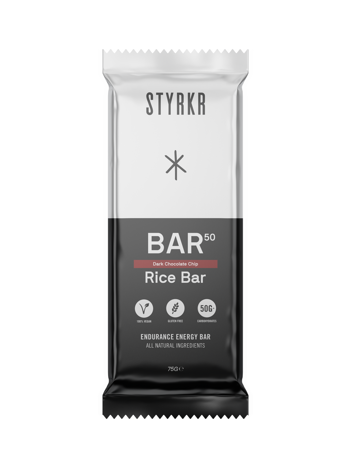 Bar 50 Dark Chocolate Chip Energie Riegel