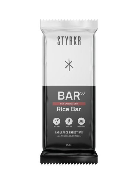 Bar 50 Dark Chocolate Chip Energie Riegel