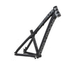 Dirt Bike Rahmen Quinnie tapered Glossy Black/Grey