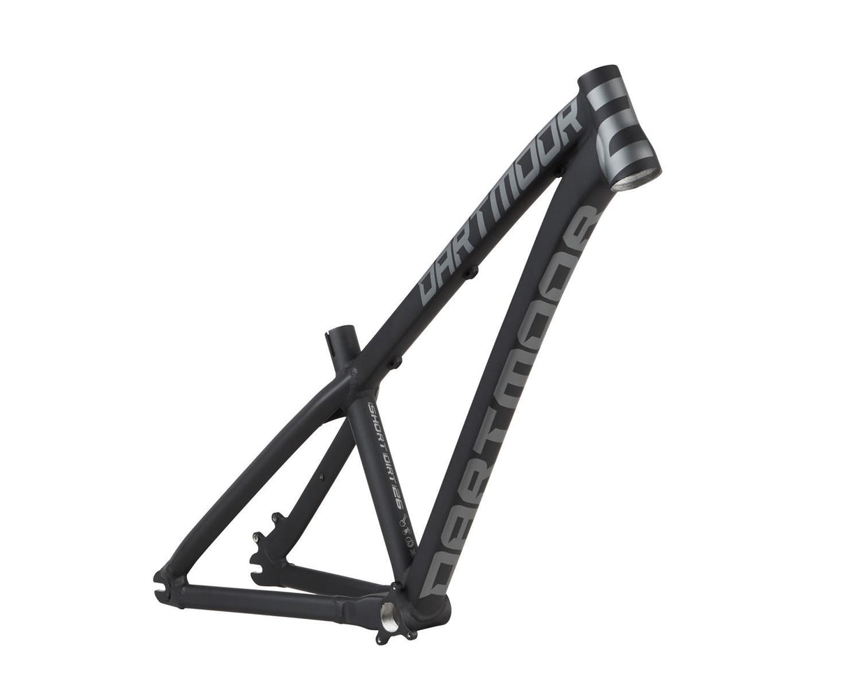 Dirt Bike Rahmen Quinnie tapered Glossy Black/Grey