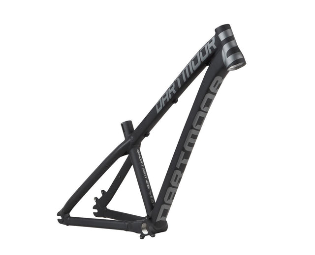 Dirt Bike Rahmen Quinnie tapered Glossy Black/Grey