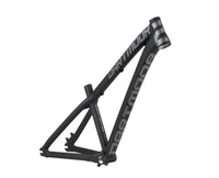 Quinnie - Telaio per Dirt Bike da 26 pollici - Affusolato - Nero