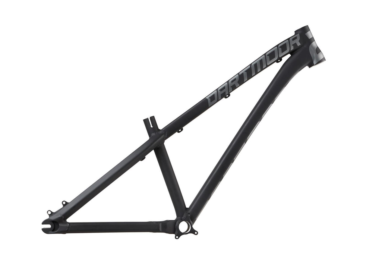 Dirt Bike Rahmen Quinnie tapered Glossy Black/Grey