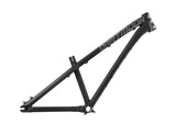 Dirt Bike Rahmen Quinnie tapered Glossy Black/Grey