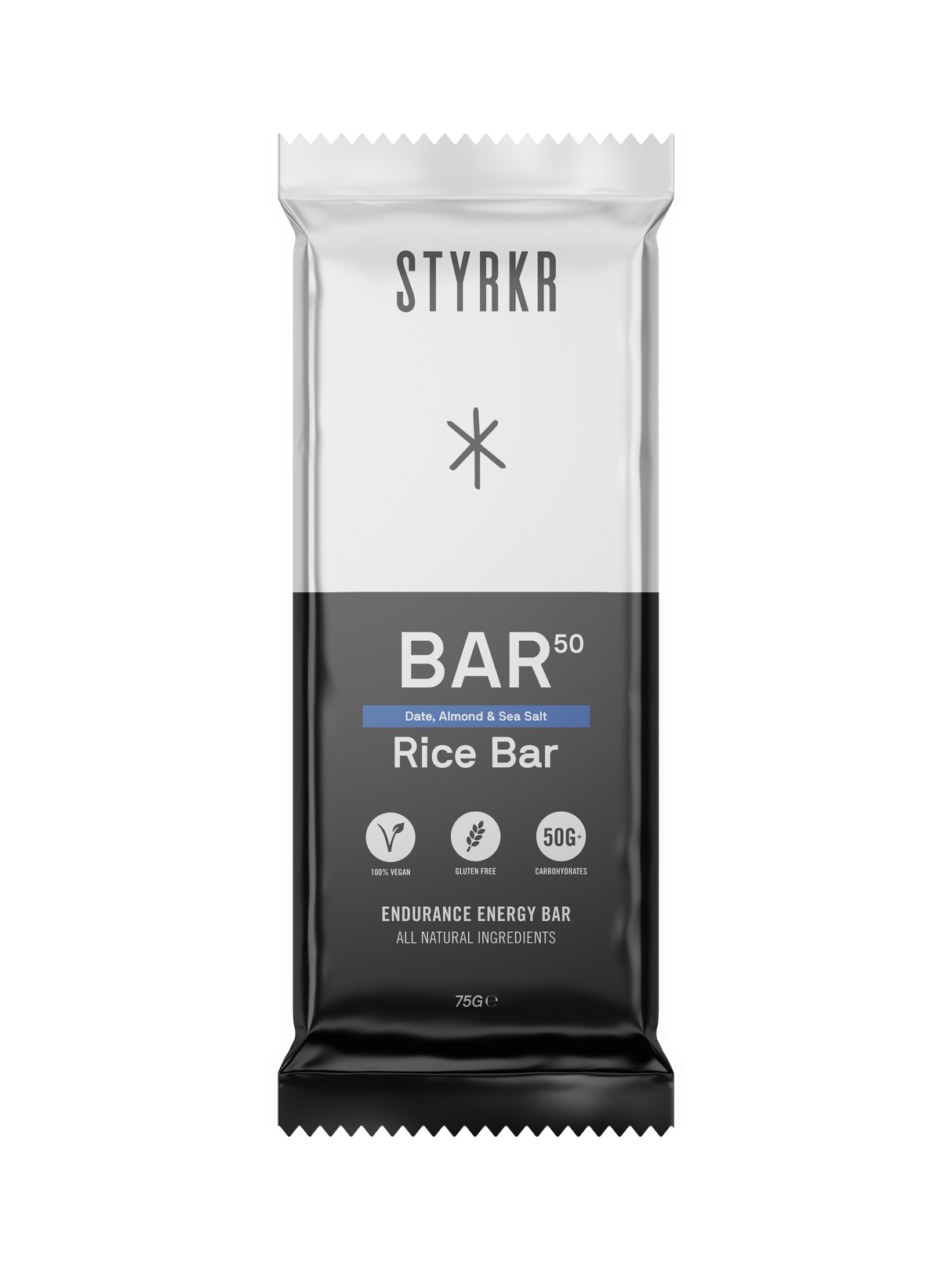Bar 50 Date Almond & Sea Salt Energie Riegel