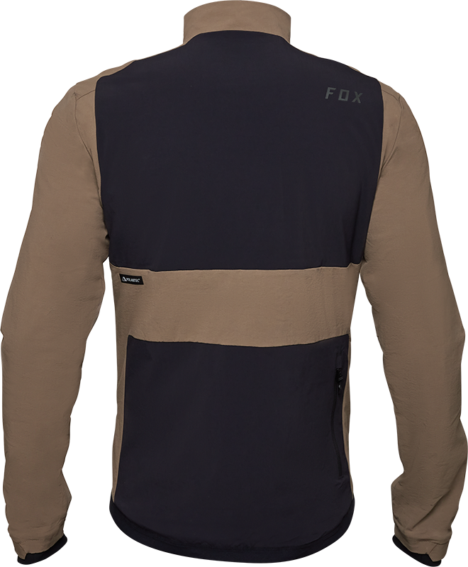 Defend Fire Alpha Jacket - Ash