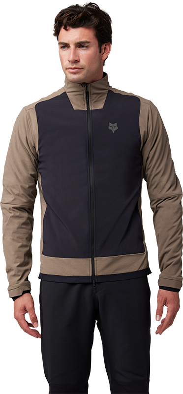 Defend Fire Alpha Jacket - Ash