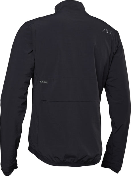 Defend Fire Alpha Jacket - black