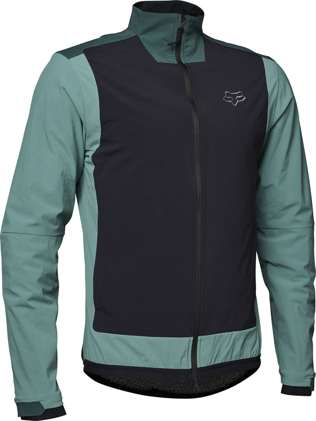 Defend Fire Alpha Jacket - sea foam