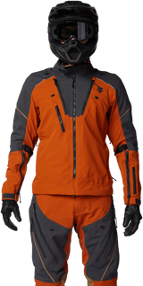Defend Gore-Tex Adv Jacket - Burnt Orange